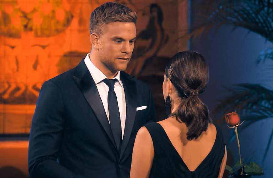 Im Finale vergab er keine letzte Rose an seine Favoritin Diana.