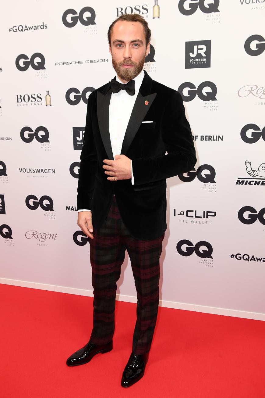Da wäre die Hochzeit ihres Bruders James eine gute Abwechslung gewesen - doch die muss jetzt ausfallen.