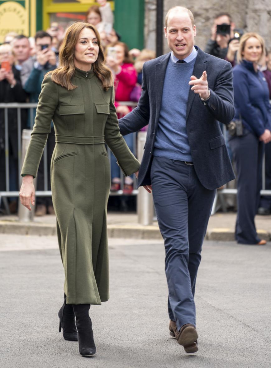Sie und ihr Ehemann Prinz William haben im Management der Krise allerhand zu tun.