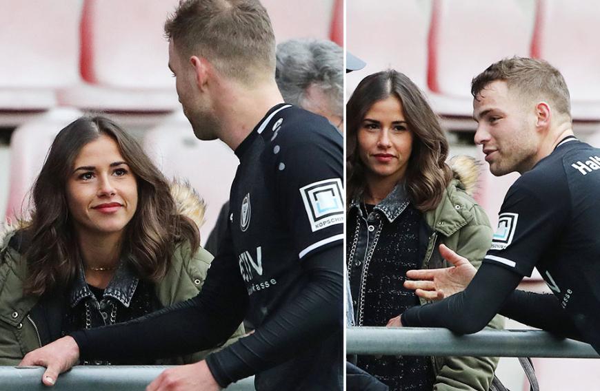 Sarah Lombardi soll derzeit Fußballer Julian Büscher daten.