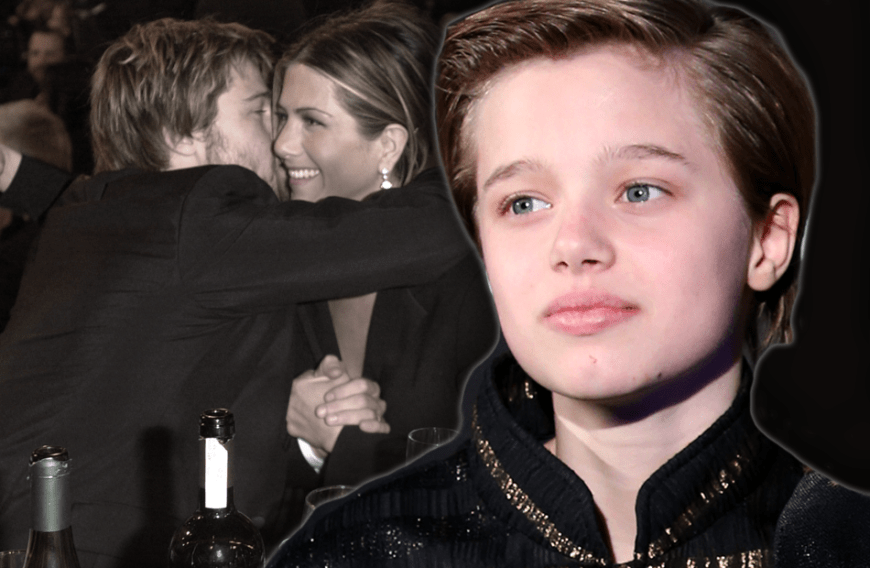 Denn Brads Ex Jen soll der 13-Jährigen ihre erste Filmrolle angeboten haben.