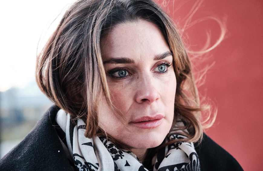 Claudelle Deckert verlässt als Eva Wagner die Schillerallee.