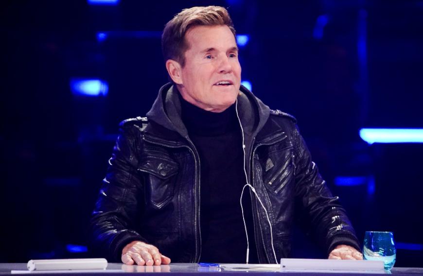 Dieter Bohlen holte ihn in die Show ...