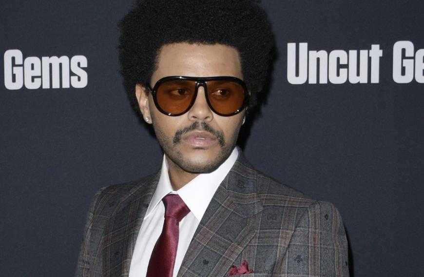 ... und zwar The Weeknd!