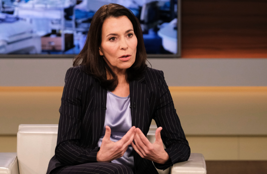 In der Talkshow von Anne Will zum Thema