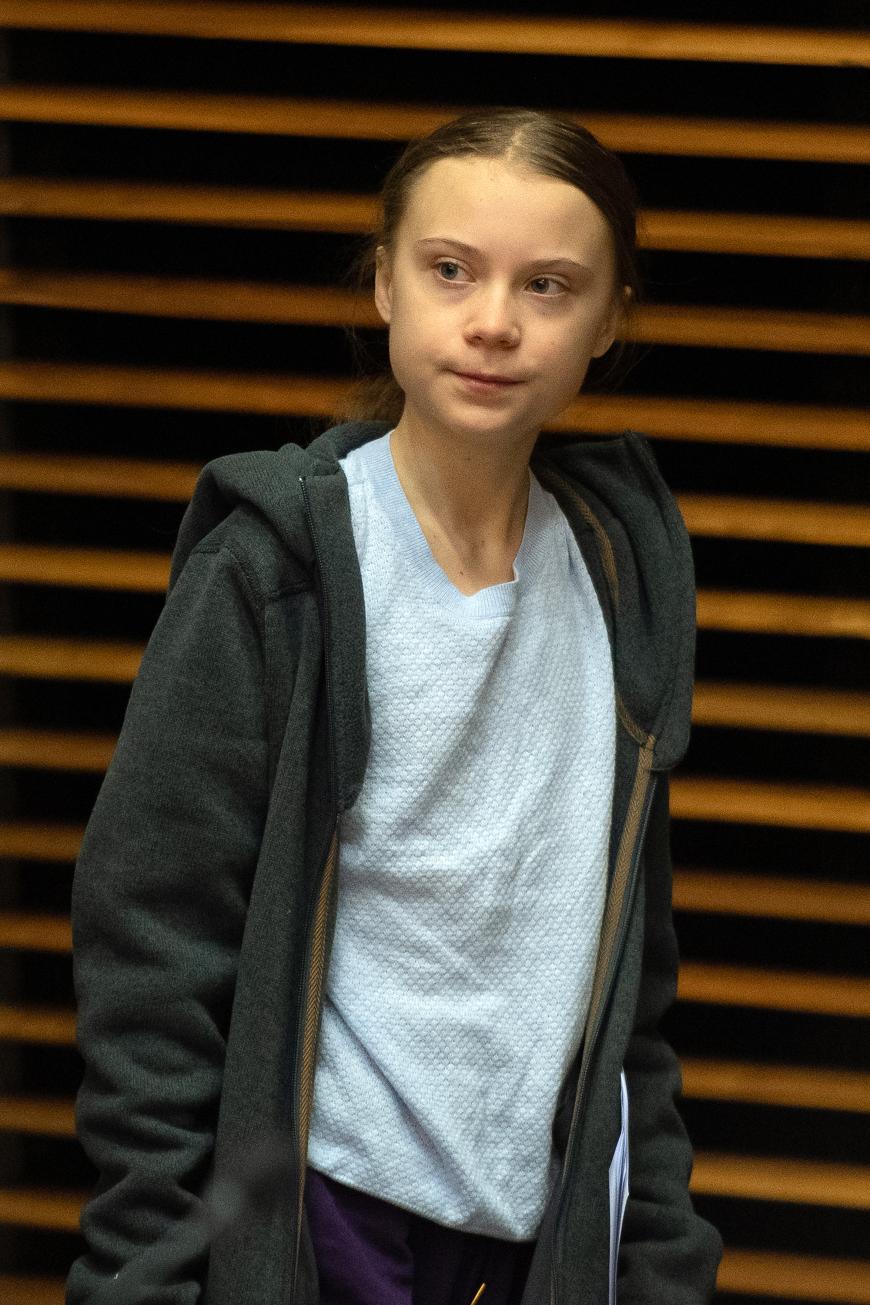 Greta Thunberg ist sich sicher, am Coronavirus erkrankt zu sein.