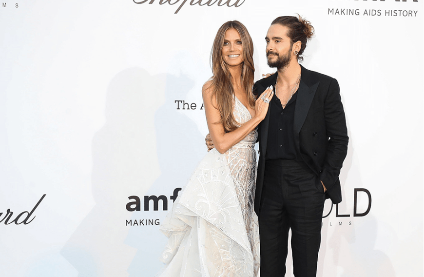 Heidi Klum und Tom Kaulitz schweben auf Wolke 7 ...