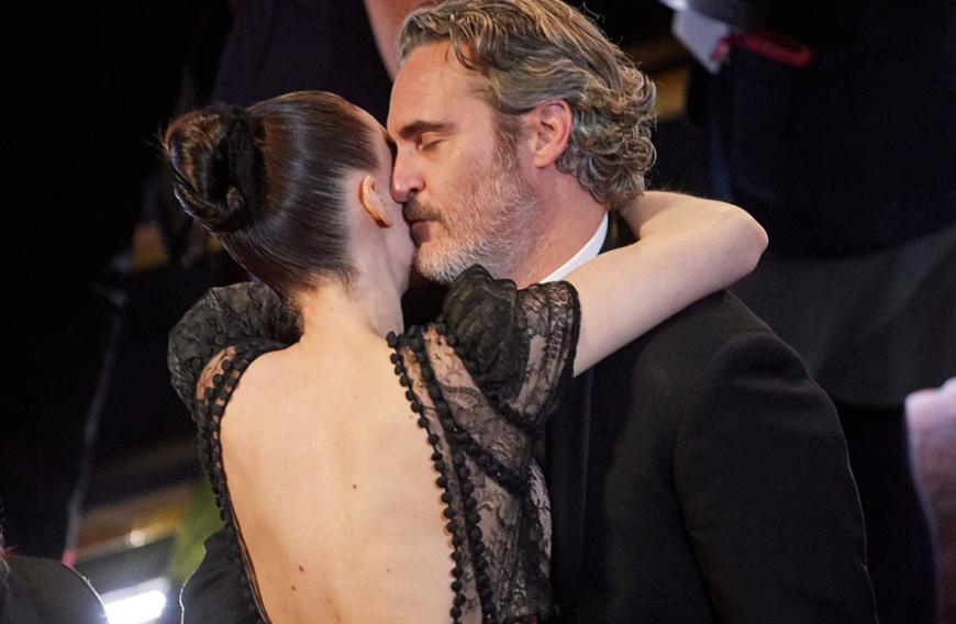 Joaquin Phoenix und Rooney Mara sind total verliebt!