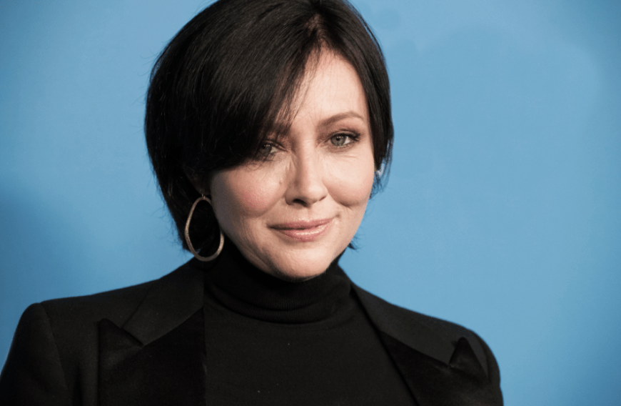 Shannen Doherty ist in tiefer Trauer.