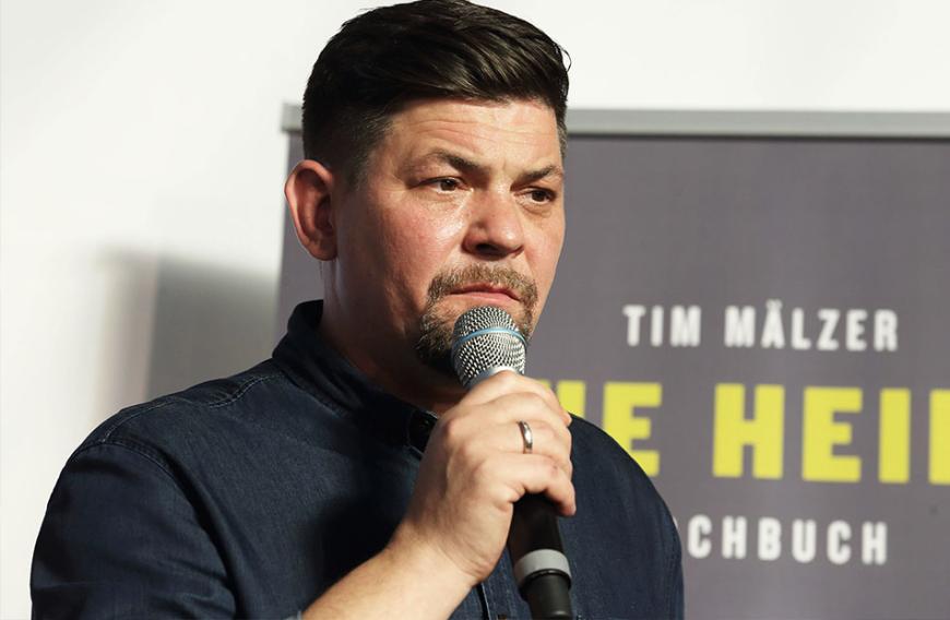 Tim Mälzer bangt um seine Restaurants.