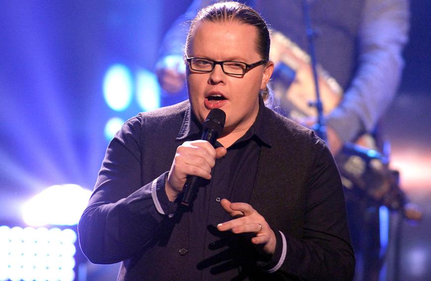 Angelo Kelly steckte im Kostüm und warf freiwillig das Handtuch.