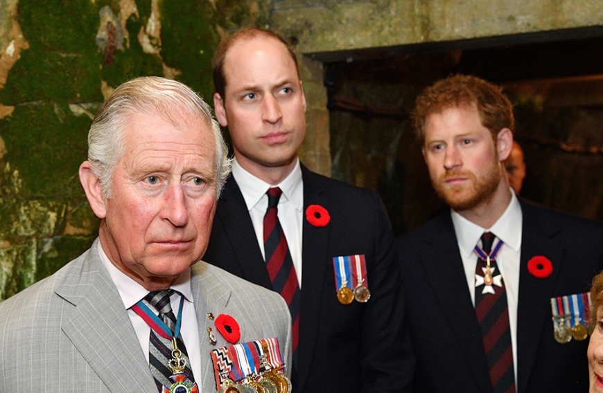 Seit Monaten ist die Stimmung zwischen den Royals angespannt.