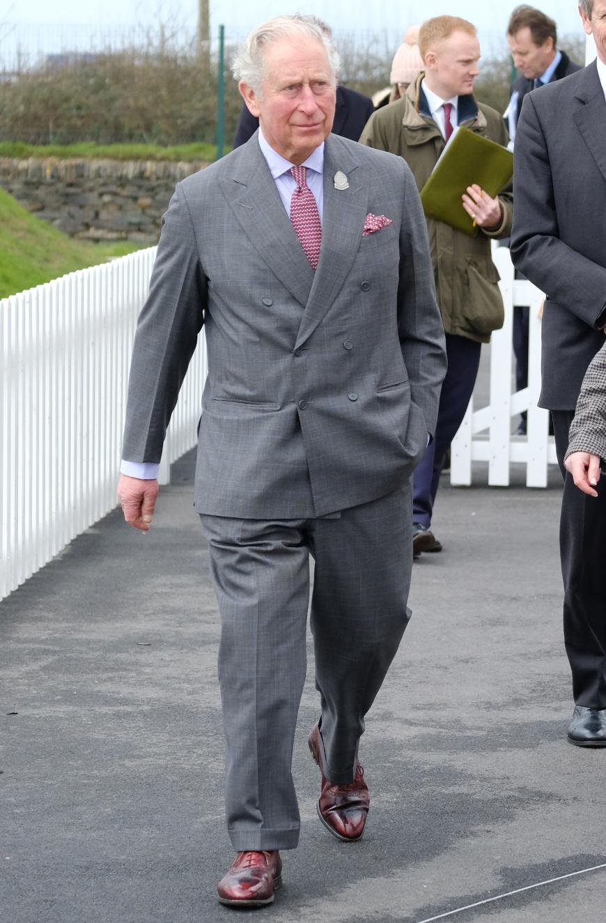 Prinz Charles hat sich mit dem Coronavirus angesteckt.