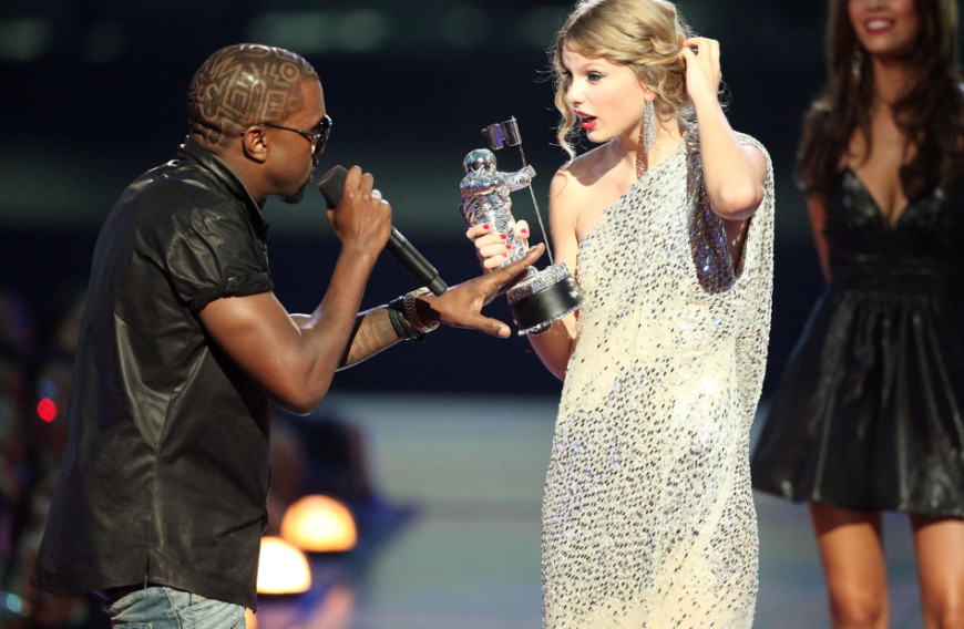 Seit diesem Vorfall herrscht Eiszeit: Rapper Kanye West riss Sängerin Taylor Swift bei den MTV Video Music Awards 2009 einfach das Mikrofon aus der Hand und verkündete, Beyoncé habe den Preis für das beste Musikvideo viel mehr verdient ...