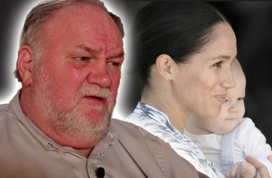 Ob Herzogin Meghan sich davon erweichen lässt? Halbbruder Thomas Jr. offenbarte jetzt, dass sich ihr Vater nichts sehnlicher wünscht, als seinen Enkel Archie zu sehen.