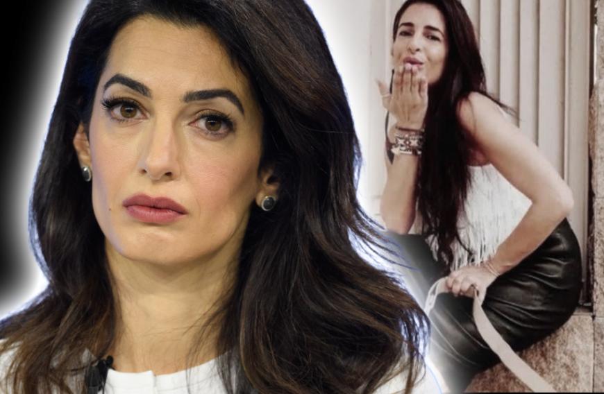 Amal Clooneys Schwester Tala Alamuddin sorgte jetzt für einen Eklat ...