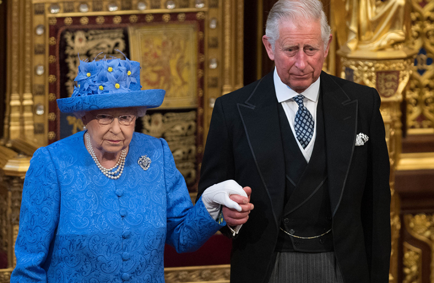 Hat sich die Queen bei ihrem Sohn mit dem Coronavirus angesteckt?