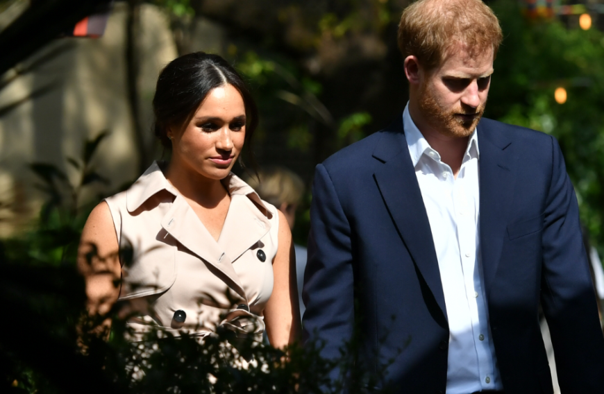 Prinz Harry und Herzogin Meghan sollen inmitten der Corona-Krise von den Kosten des