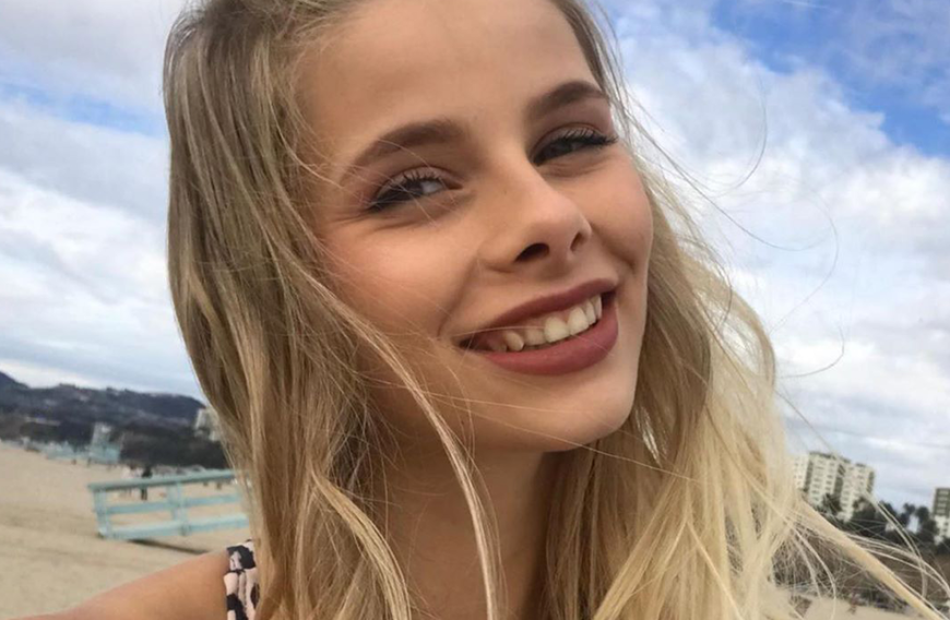 ... Kandidatin Larissa stürzt und verletzt sich am Bein.