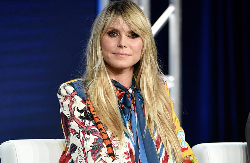 Wie findet Heidi Klum wohl ihre ehrgeizige Kandidatin?