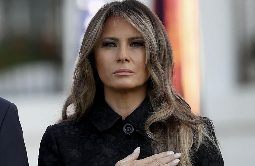 Melania Trump wird im Netz attackiert!