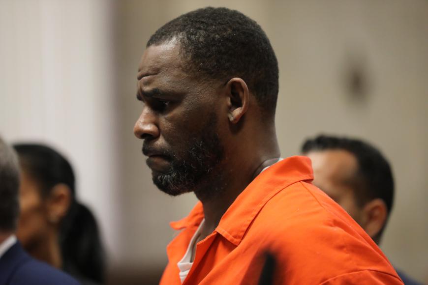 R. Kelly bangt im Gefängnis um sein Leben.