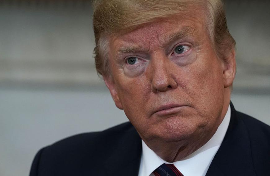... denn Trump sagt ganz klar: keine Unterstützung für die Sicherheit der Noch-Royals!