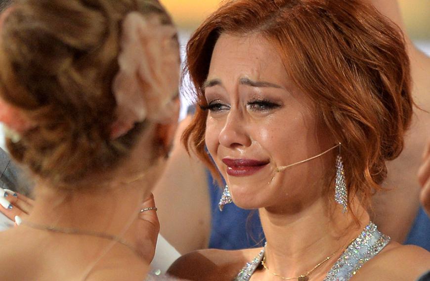 Oana Nechiti scheut sich nicht davor ihren Emotionen freien Lauf zu lassen — schon bei