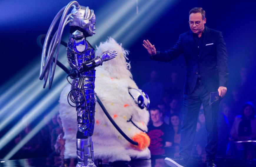 Der Wuschel und der Roboter wurden bei