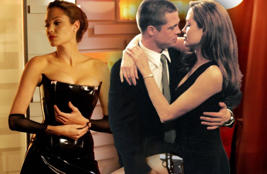Heiß, heißer, Angelina Jolie! Offenbar konnte Brad Pitt der Beauty damals einfach nicht widerstehen ...