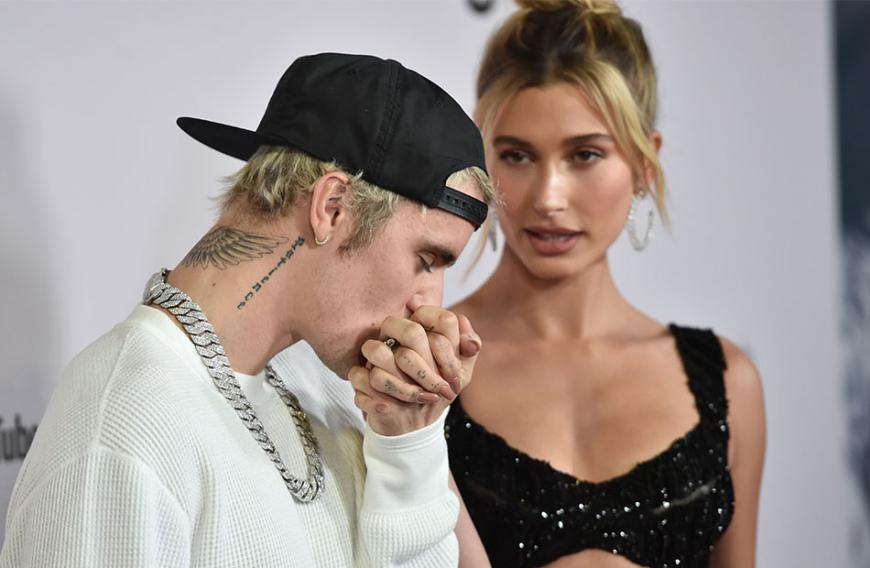 ... Nach nur zwei Monaten turtelte Biebs aber schon wieder mit seiner jetzigen Ehefrau Hailey rum ... Autsch!