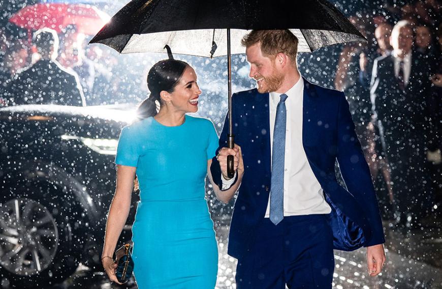 Was für eine Sensation! Herzogin Meghan und Prinz Harry ...