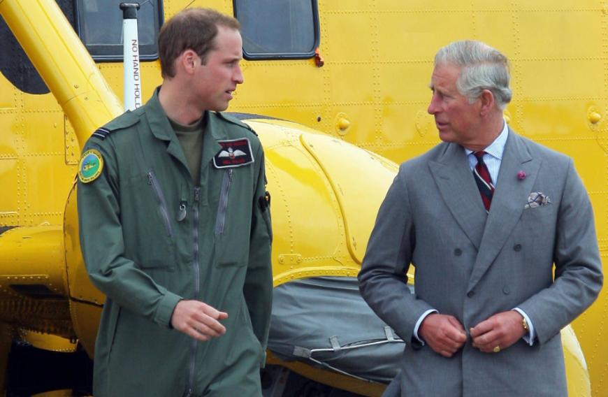 ... und will deshalb erneut als Copilot arbeiten, um bei Sanitätsflüge zu übernehmen. Der Royal absolvierte von 2009 bis 2010 eine Flugausbildung bei der Royal Air Force und flog im Anschluss des Öfteren Rettungseinsätze.