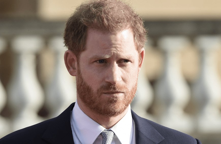 ... sorgt Harry wegen der Invictus Games für Ärger.