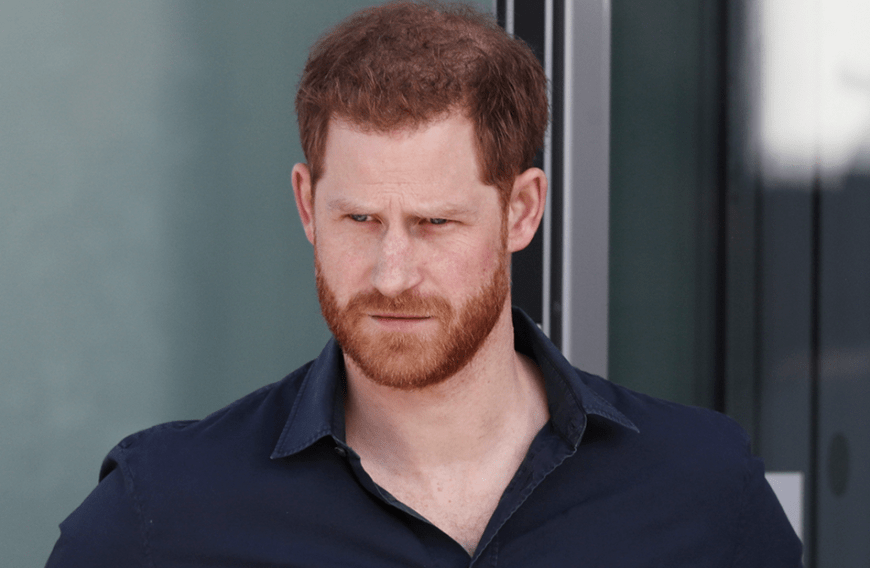 Prinz Harry sorgt für den nächsten Skandal.