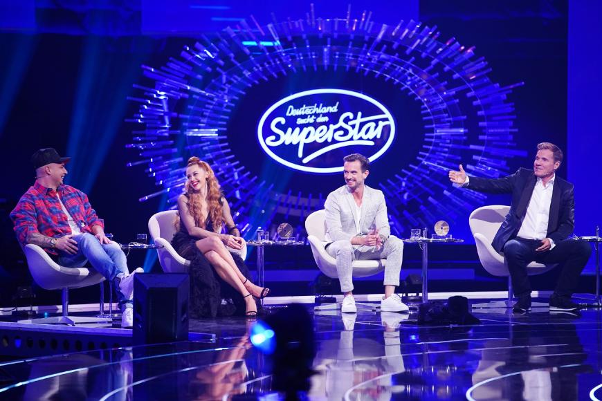 Nachdem Xavier Naidoo DSDS verlassen musste, nahm Flori seinen Platz am Jurypult ein.