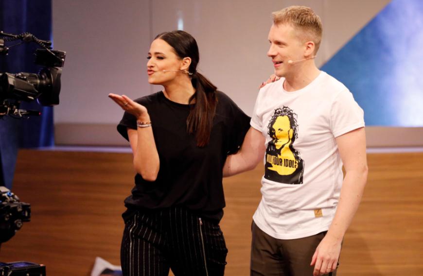 Oliver und Amira Pocher sind aktuell in aller Munde ...