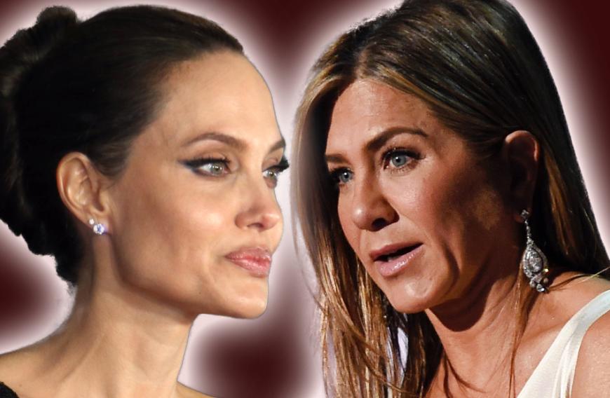 Die angebliche Liebelei von Brad und Jen soll Angelina Jolie schon lange ein Dorn im Auge sein.