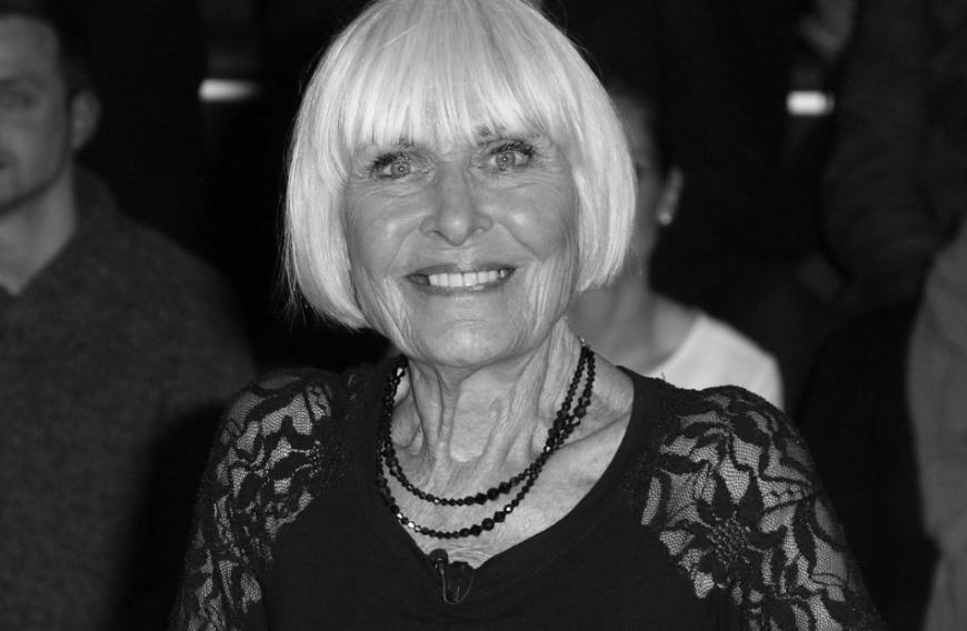 Schauspielerin Barbara Rütting, die unter anderem mit