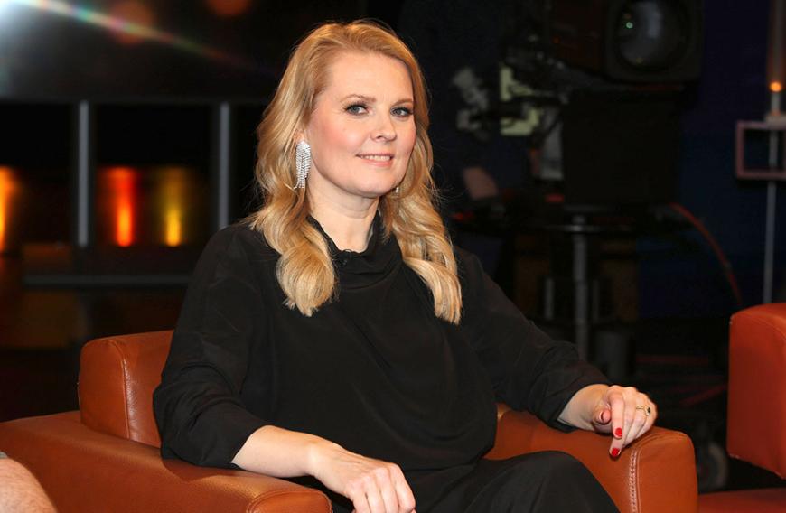 ... und was sagt Mama Patricia Kelly zu seiner Freundin?