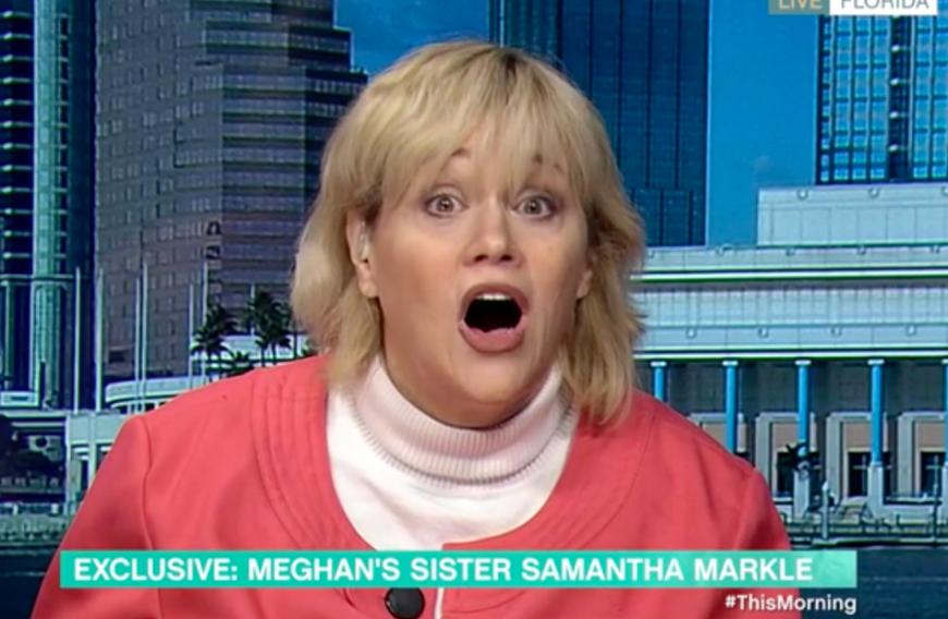 Es ist nicht das erste Mal, dass sich die 55-Jährige in den Medien über Meghan äußert. Samantha Markle nutzt fast jede Gelegenheit, um ihre Schwester in der Presse bloßzustellen.
