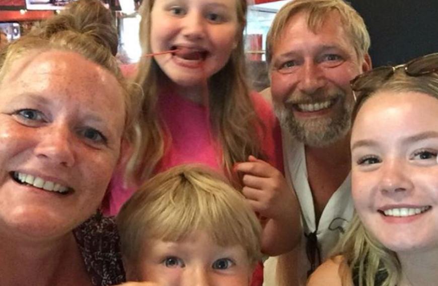Familie Schimke zog es vor mehr als zehn Jahren nach Lappland.