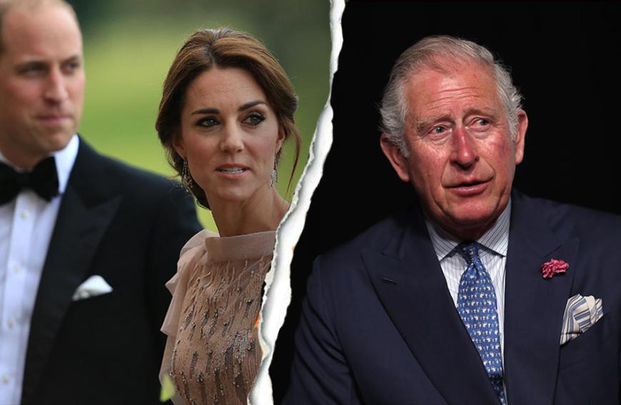 Hat es sich Prinz Charles mit William und Kate verscherzt?