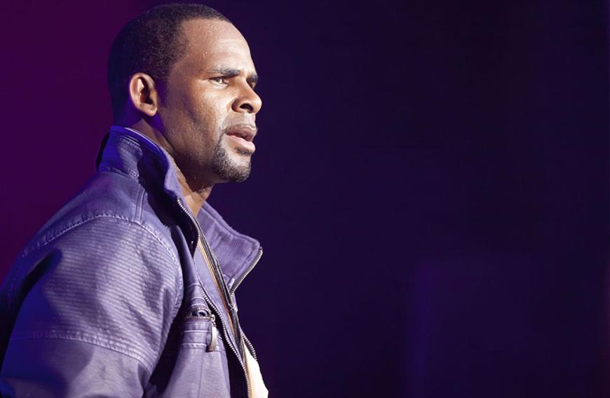R. Kelly sitzt in Untersuchungshaft.