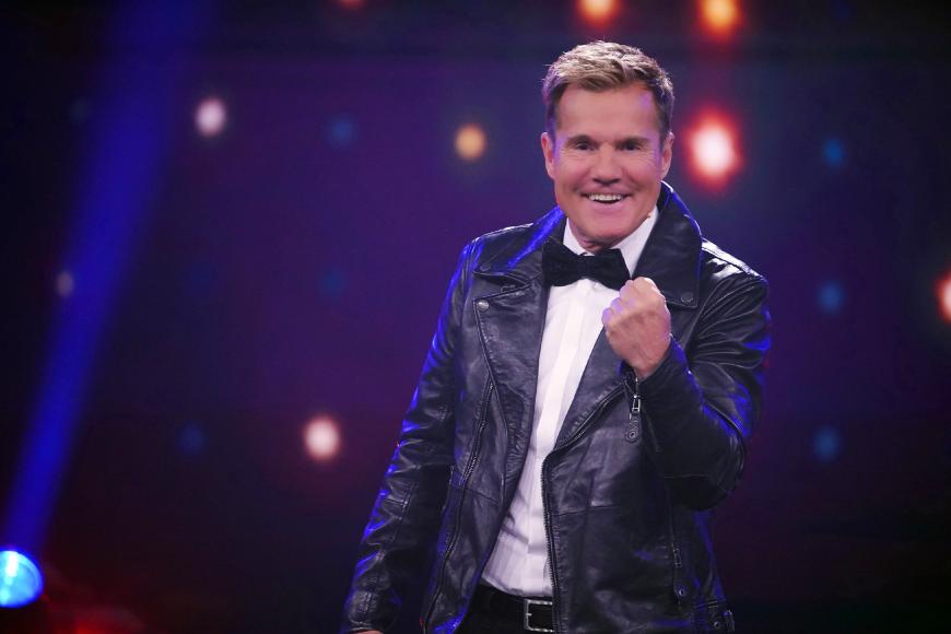 Für Dieter Bohlen könnte der Schlagersänger glatt der Nachfolger von Schlager-Größen wie Howard Carpendale oder Roland Kaiser werden.