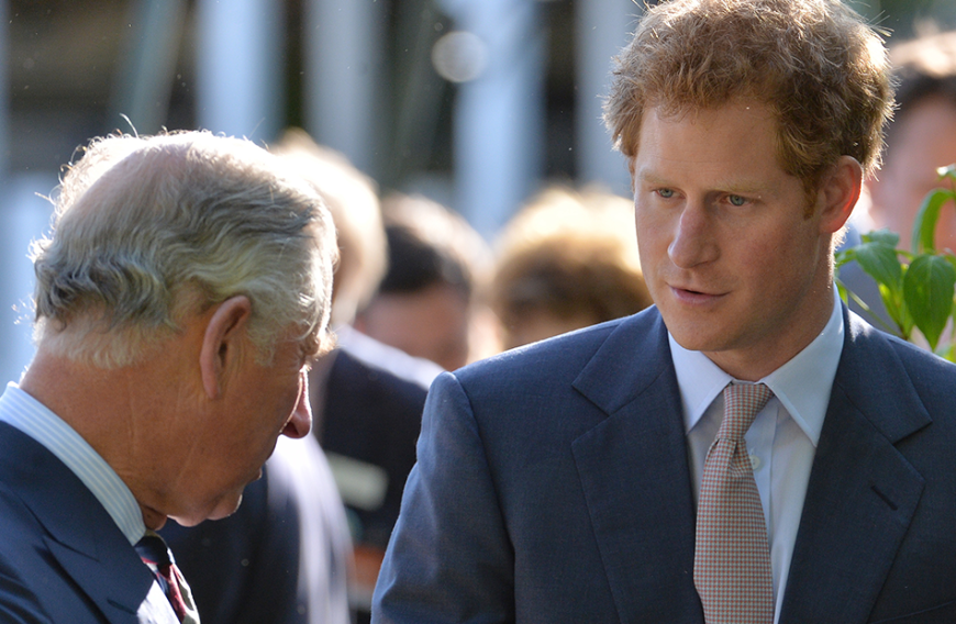 ... und konnten aus diesem Grund nicht bei der royalen Familie sein, als Charles an Corona litt.