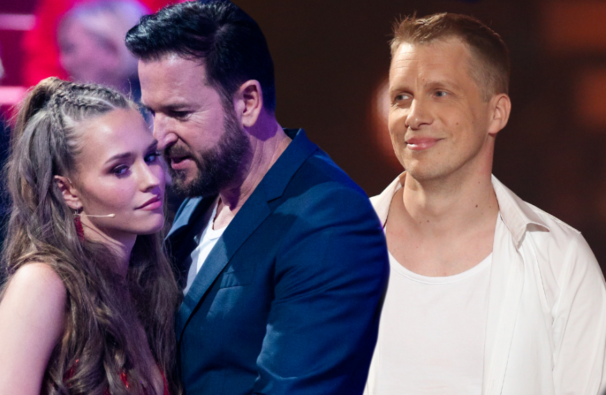 ... denn der Comedian konnte nicht aufhören sich über ihn und seine Freundin Laura öffentlich lustig zu machen ...