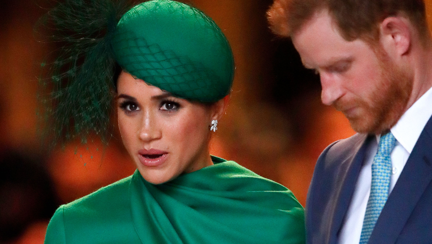Hüh? Harry und Meghan nehmen sich eine Auszeit.