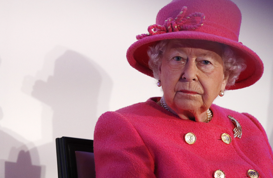 Queen Elizabeth II. setzt ein deutliches Zeichen.