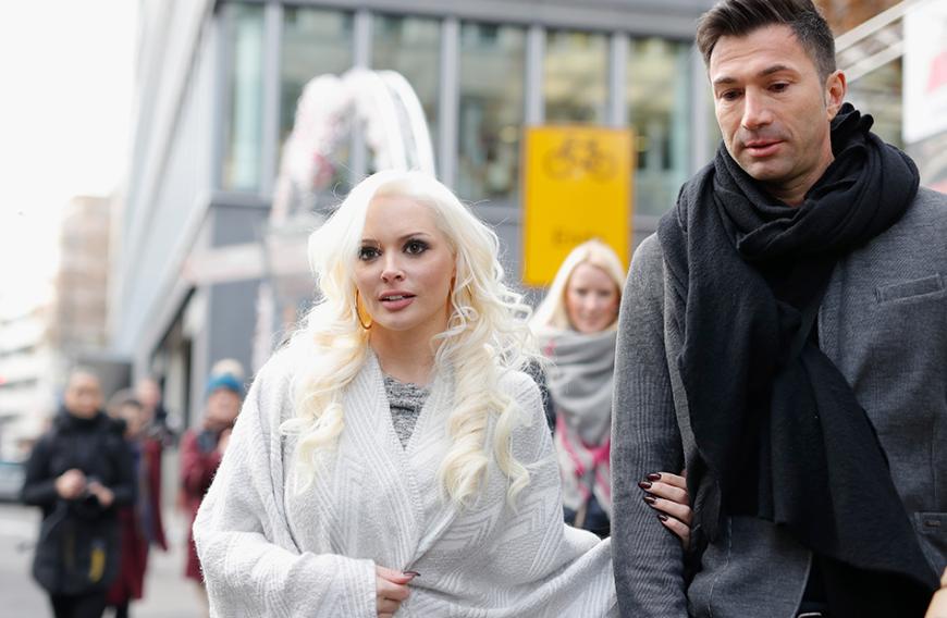 ... doch Tochter Sophia sorgt für eine Sex-Flaute.